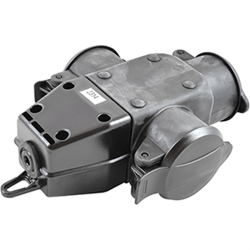 CLAVIJA DOBLE SCHUCK 16A CON T/T 