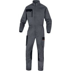 BUZO 1 ZIP M2CO3 GRIS-NARANJA T-XL 