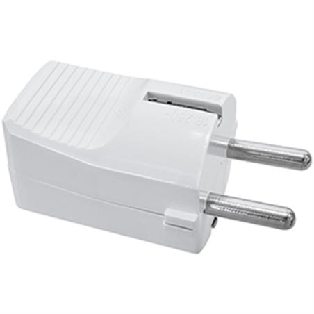 CLAVIJA EXTRA 16A BLANCA 013445 