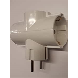 TRIPLE SCHUCKO C/PROTECTORES 014831 