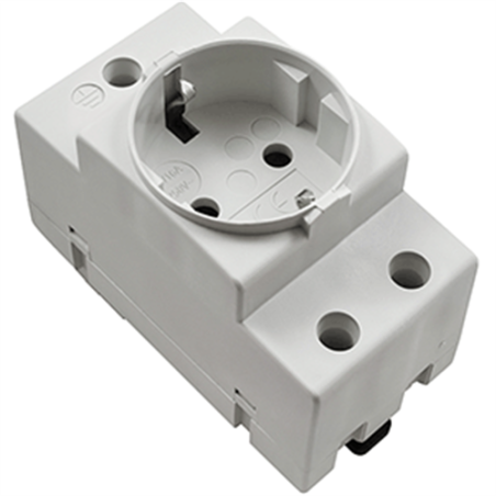 BASE DE ENCHUFE PARA CARRIL 01392 