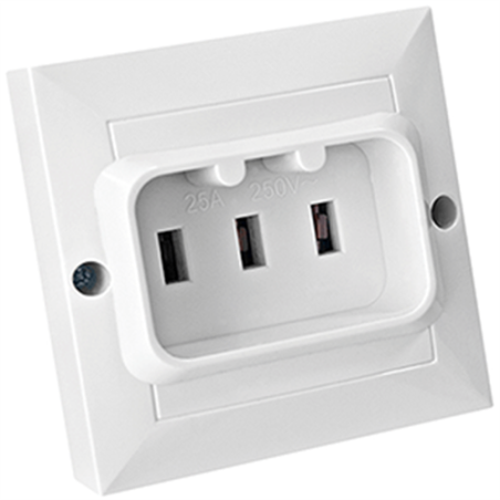 BASE 25A P-METAL 3P 015531 