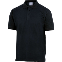 POLO AGRA NEGRO T-L 