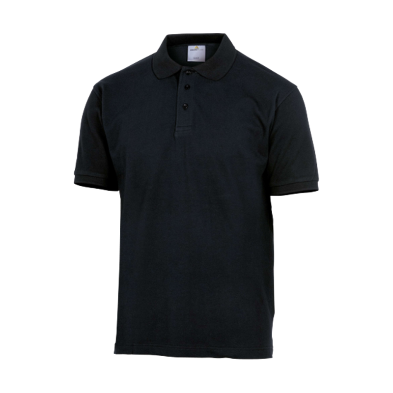 POLO AGRA NEGRO T-L 