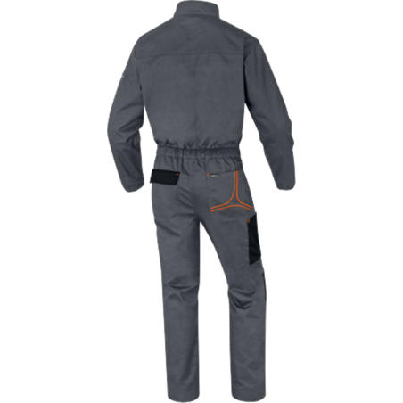 BUZO 1 ZIP M2CO3 GRIS-NARANJA T-XL 