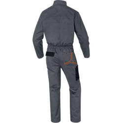 BUZO 1 ZIP M2CO3 GRIS-NARANJA T-M   2