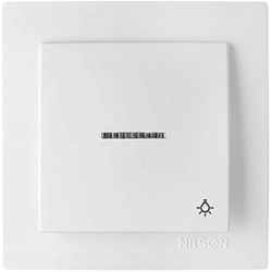 PULSADOR CON LUZ BLANCO 081062 