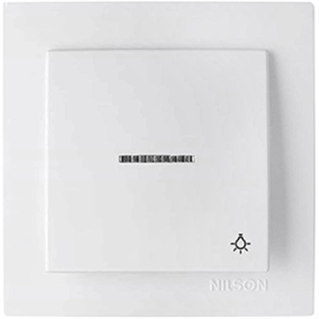 PULSADOR CON LUZ BLANCO 081062 