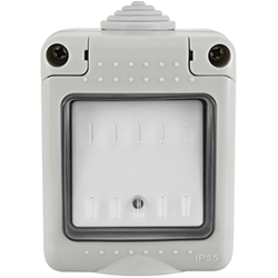 PULSADOR TIMBRE ESTANCA 056220 