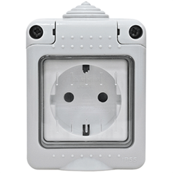 BASE LUZ SCHUCKO ESTANCA             056251 