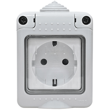 BASE LUZ SCHUCKO ESTANCA             056251 