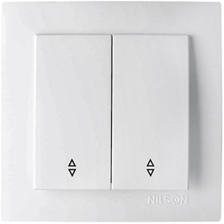 DOBLE CONMUTADOR BLANCO 081093 