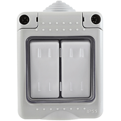 DOBLE CONMUTADOR ESTANCA 056176 