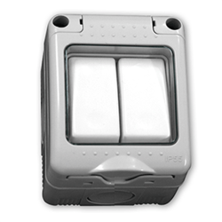 DOBLE INTERRUPTOR ESTANCA 056121 