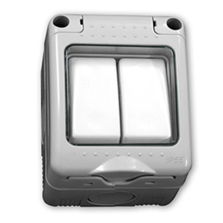 DOBLE INTERRUPTOR ESTANCA 056121 