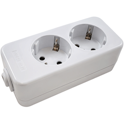 BASE 2 TOMAS C/T/T 16AMP 09076 