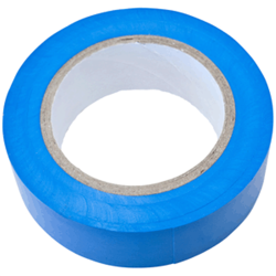 CINTA AISLANTE 10x19 AZUL  BL          21105 