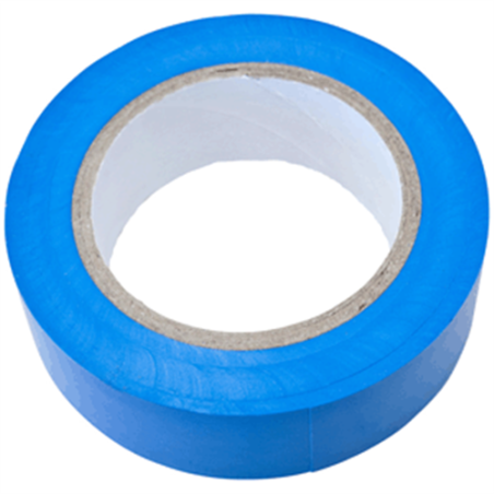 CINTA AISLANTE 10x19 AZUL  BL          21105 