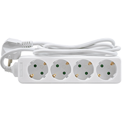 BASE MULTIPLE 4 TOMAS CABLE 3x1 