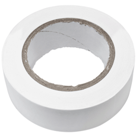 CINTA AISLANTE 10x19 BLANCA BL      21089 
