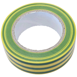 CINTA AISLANTE 10x19 TIERRA            21139 