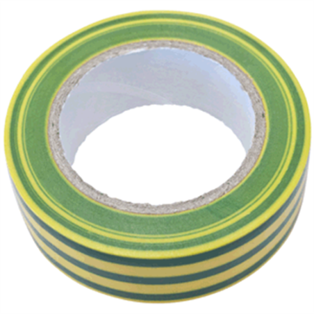 CINTA AISLANTE 10x19 TIERRA            21139 