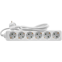 BASE 6 TOMAS CABLE 3x1 15MT 