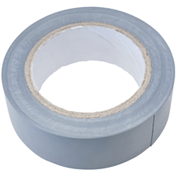 CINTA AISLANTE 10x19 GRIS  BL          21098 