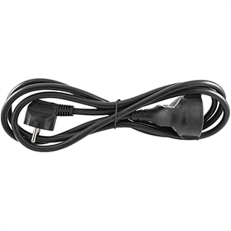 ALARGO MANGUERA 3x15  5MT NEGRO 