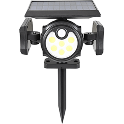 APLIQUE PICA SOLAR LED C/SENSOR 3 FOCOS 49455 
