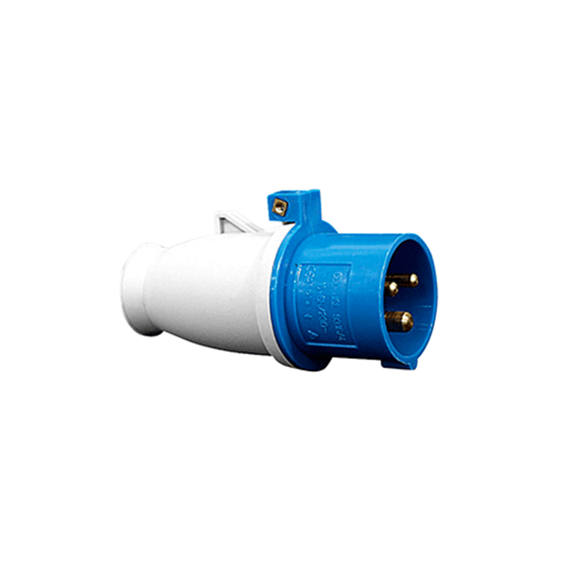 CLAVIJA CETTA 2PT 16A 220V AZUL 11113 