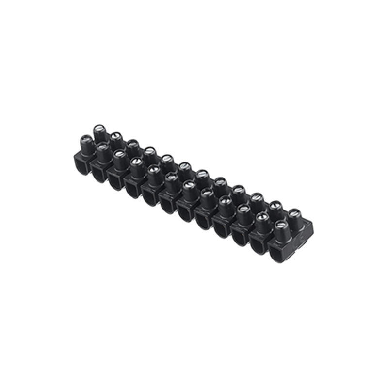 REGLETAS CONEXION 16mm NEGRA 36293 