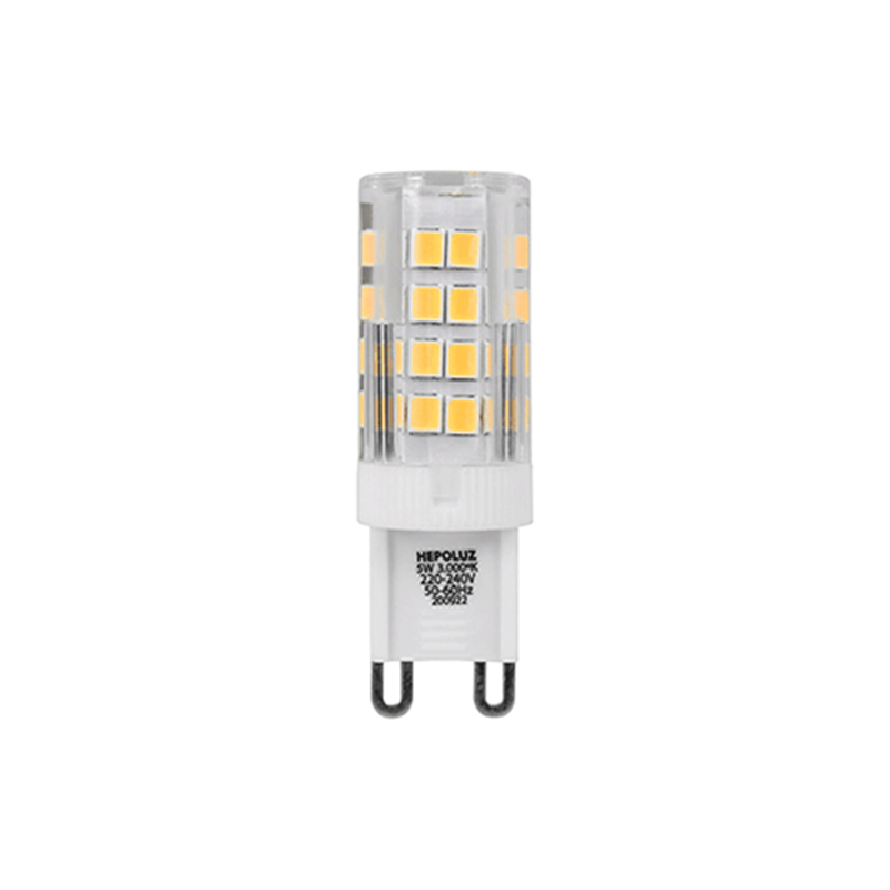 LAMPARA LED G9 5W 3000K 41870 