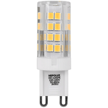 LAMPARA LED G9 5W 3000K 41870 