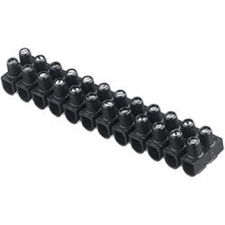 REGLETAS CONEXION 10mm NEGRA    36285 