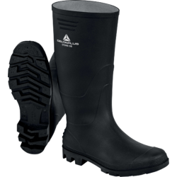 BOTA PVC STONE OB SRA NEGRA T-43 