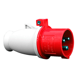CLAVIJA CETTA 16A 3PT 380V ROJA 11114 