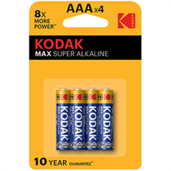 PILA KODAK ALCALINA LR-03 38603 AAAX4 