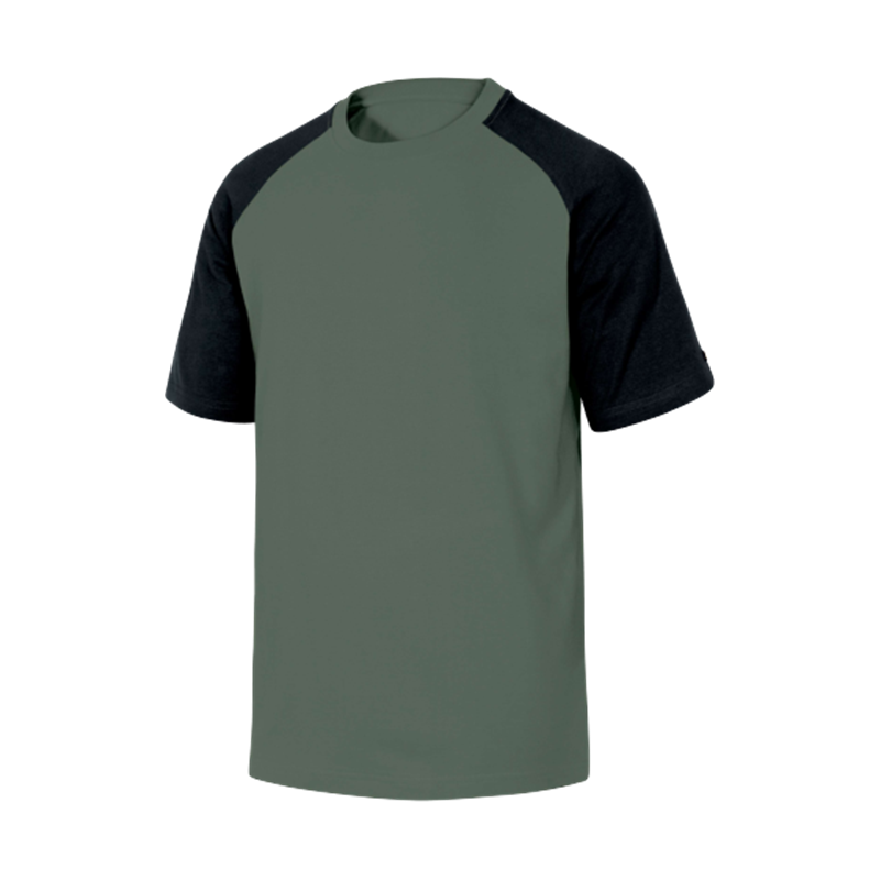 CAMISETA BICOLOR GENOA VERDE NEGRA T-XL 