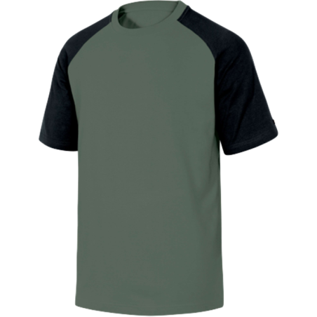 CAMISETA BICOLOR GENOA VERDE NEGRA T-XXL  
