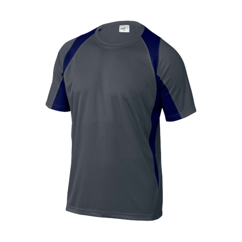 CAMISETA BICOLOR BALI GRIS-AZUL T- XL 