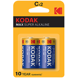 PILA KODAK ALCALINA R-14 2und 38614 