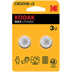 PILA BOTON KCR 2016 3V 2und 38733 