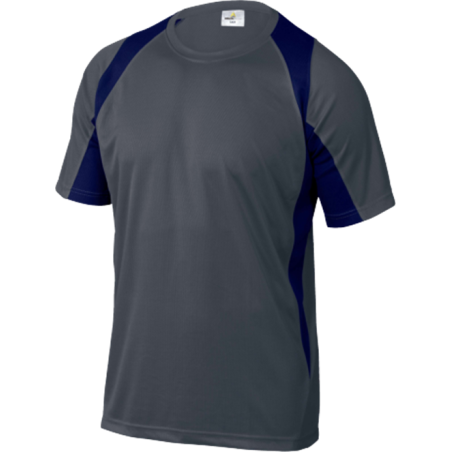 CAMISETA BICOLOR BALI GRIS-AZUL T- XXL 