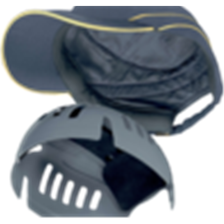 GORRA COLTAN AZUL ANTIGOLPES 7CM 