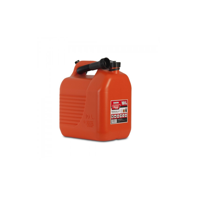 BIDON COMBUSTIBLE C/CANULA 10 LTS 265x200x307 