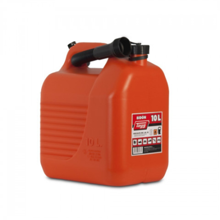 BIDON COMBUSTIBLE C/CANULA 10 LTS 265x200x307 