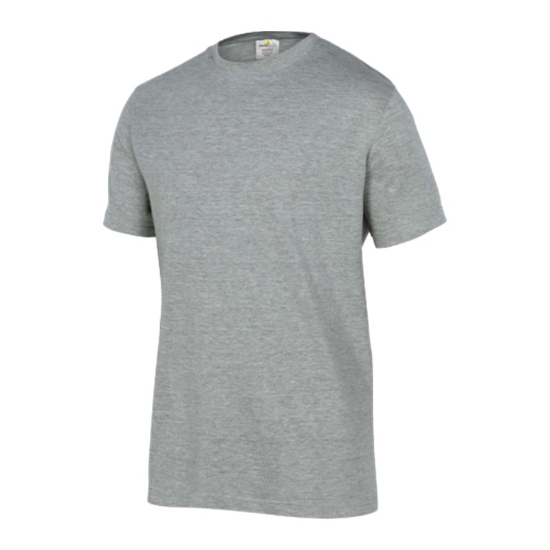 CAMISETA BASICA GRIS NAPOLI T- M 