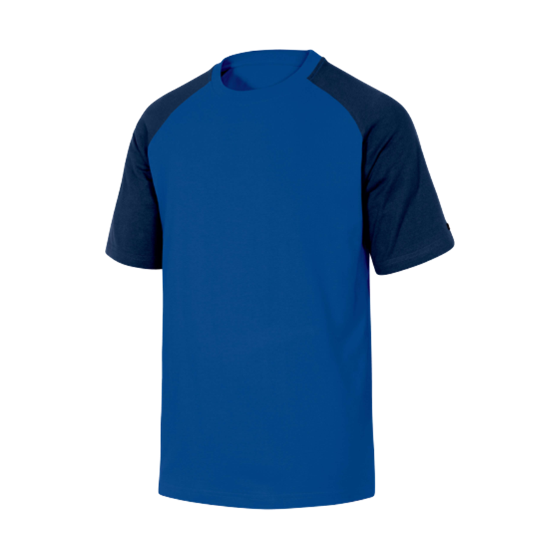 CAMISETA BICOLOR GENOA AZUL-AZUL T- XXL 