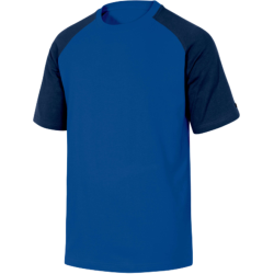 CAMISETA BICOLOR GENOA AZUL-AZUL T- 3XL 